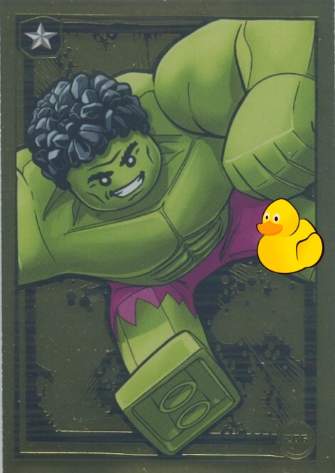 LEGO Avengers Serie 1 | #206 Goldkarte: Hulk