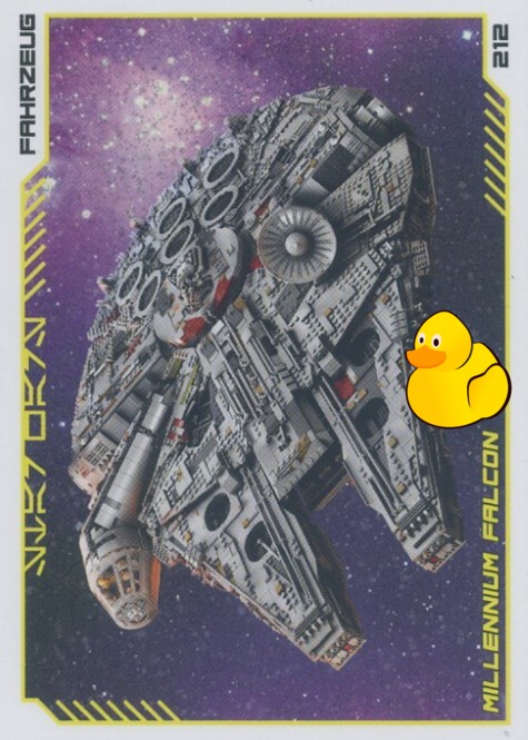 LEGO Star Wars TCC 2023 | #212 Millennium Falcon