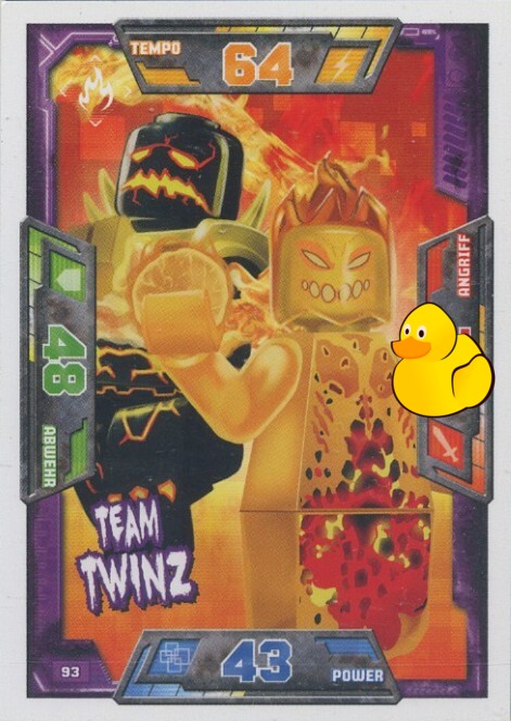 LEGO Nexo Knights Serie 1 | #093 Team Twinz