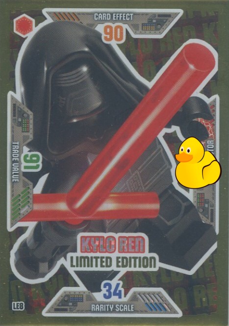 LEGO Star Wars TCC 2019 | #LE08 Kylo Ren 