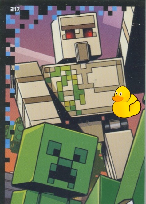 LEGO Minecraft Serie 2 |  #217 Comic Spaß 1
