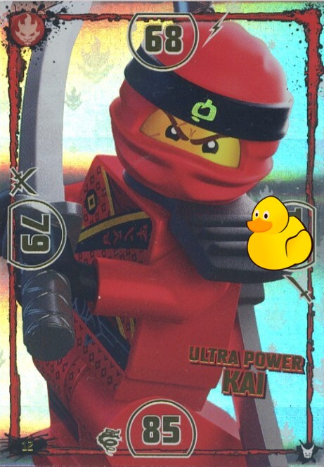 LEGO Ninjago Serie 3 | #012 Ultra Power Kai LEGO Ninjago Serie 3 | #012 Ultra Power Kai