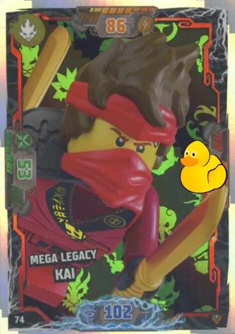 LEGO Ninjago Serie 9 Next Level  | #074 Mega Legacy Kai