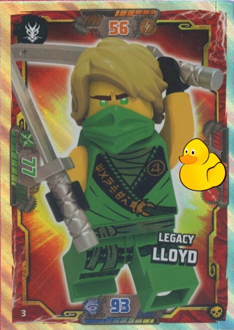 LEGO Ninjago Serie 6 | #003 Legacy Lloyd