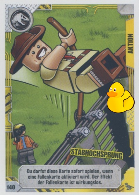 LEGO Jurassic World Serie 2 | #140 Stabhochsprung