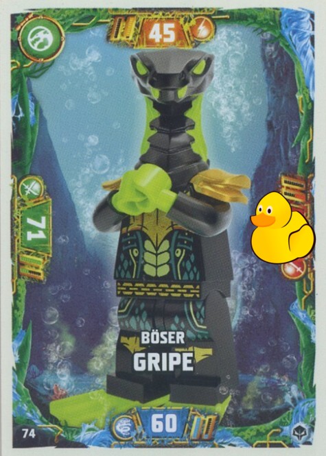 LEGO Ninjago Serie 7 Next Level | #074 Böser Gripe