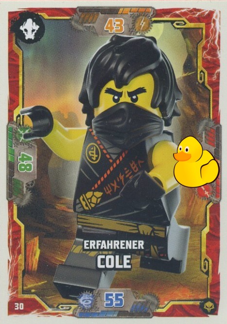 LEGO Ninjago Serie 7 Next Level | #030 Erfahrener Cole