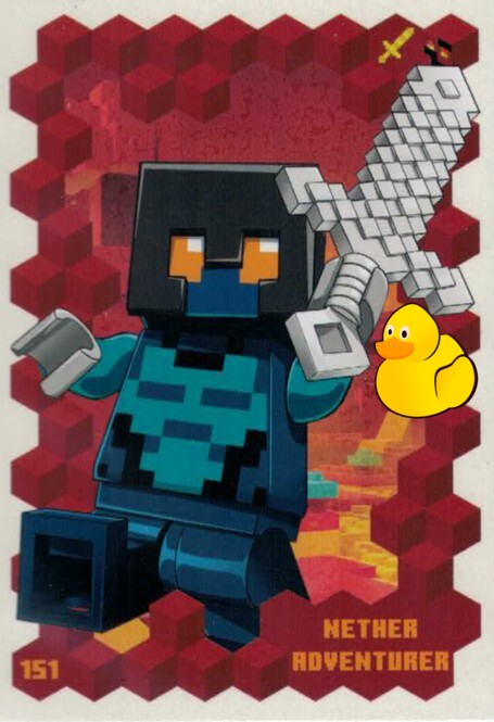 LEGO Minecraft Serie 3 | #151 Nether Adventurer