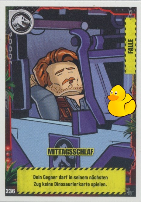 LEGO Jurassic World Serie 3 | #236 Mittagsschlaf