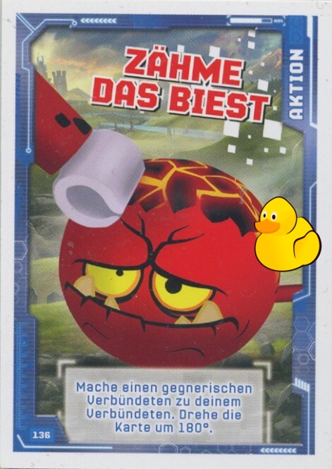 LEGO Nexo Knights Serie 1 | #136 Zähme das Biest