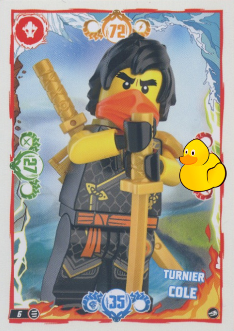 LEGO Ninjago Serie 10 |  #006 Turnier Cole
