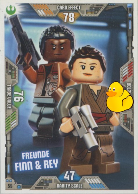 LEGO Star Wars TCC 2019 | #055 Freunde Finn & Rey