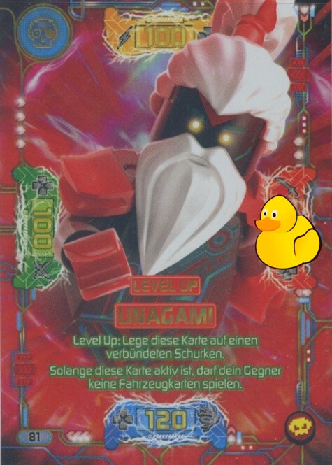 LEGO Ninjago Serie 5 Next Level | #081 Level Up Unagami