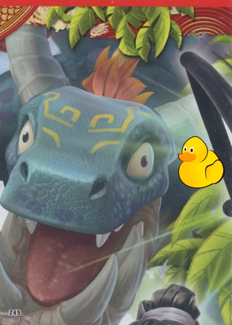 LEGO Ninjago Serie 6 | #245 Insel-Ninja 2 LEGO Ninjago Serie 6 | #245 Insel-Ninja 2