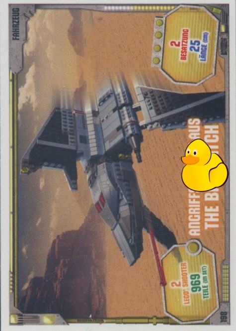 LEGO Star Wars TCC 2022 | #198 Angriffsshuttle aus The Bad Batch