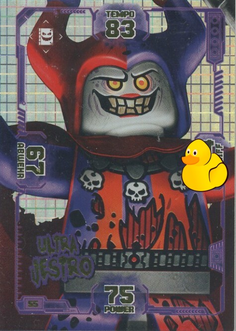 LEGO Nexo Knights Serie 1 | #055 Ultra Jestro