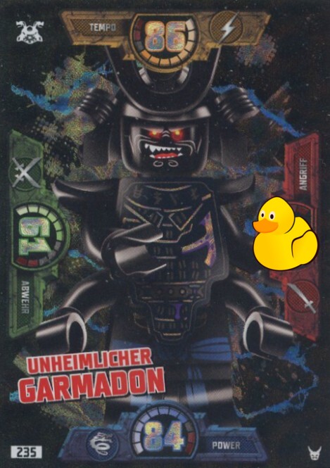 LEGO Ninjago Serie 3 | #235 XXL – Unheimlicher Garmadon LEGO Ninjago Serie 3 | #235 XXL – Unheimlicher Garmadon