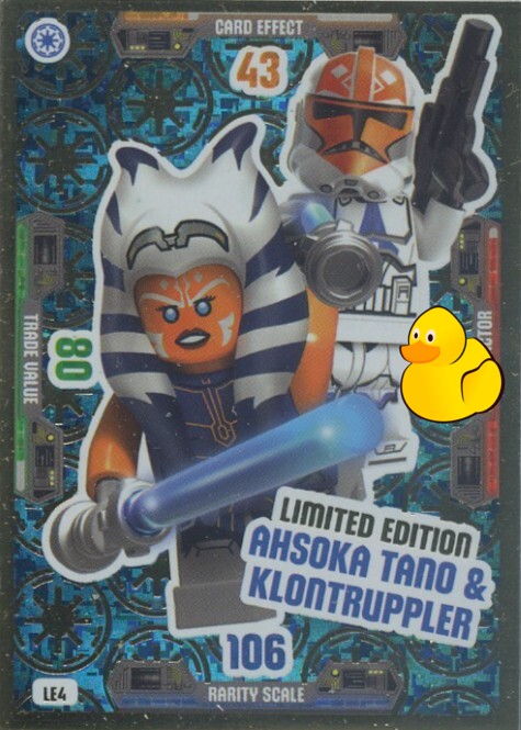 LEGO Star Wars TCC 2022 | #LE04 Ahsoka Tano & Klontruppler