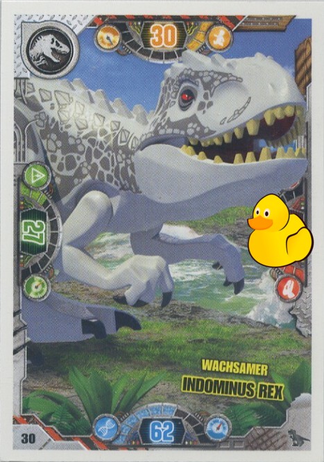 LEGO Jurassic World Serie 2 | #030 Wachsamer Indominus Rex
