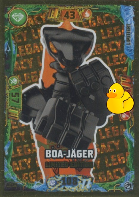 LEGO Ninjago Serie 7 | #LE19 Boa-Jäger