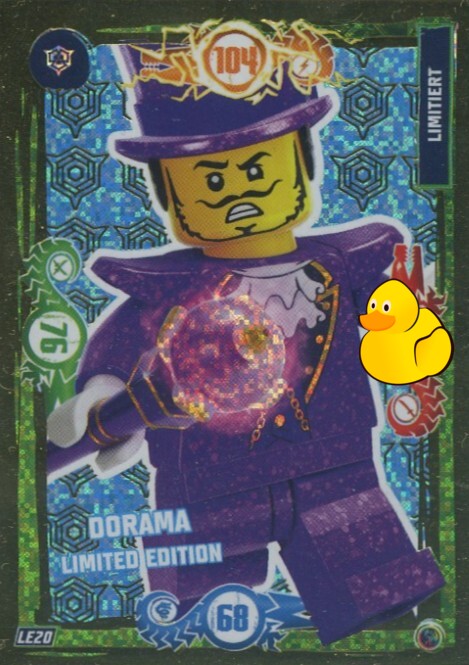 LEGO Ninjago Serie 9 | #LE20 Dorama