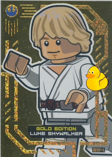 LEGO Star Wars TCC 2023 | #254 Gold Edition Luke Skywalker