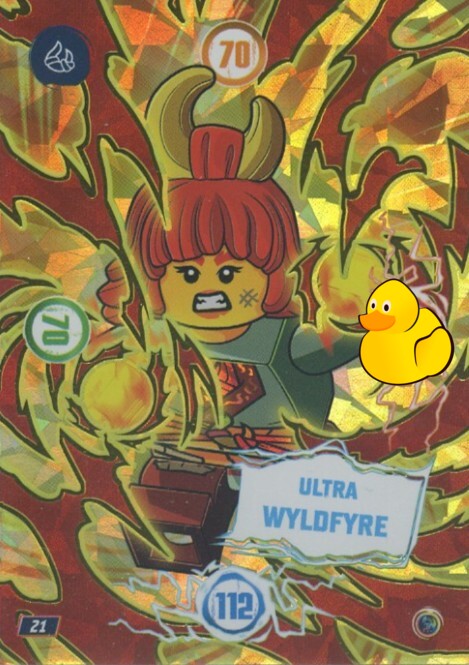 LEGO Ninjago Serie 9 | #021 Ultra Wyldfyre