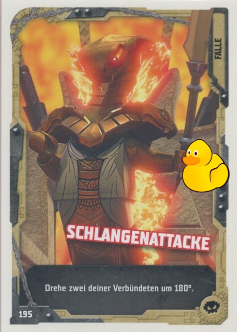 LEGO Ninjago Serie 5 | #195 Schlangenattacke 