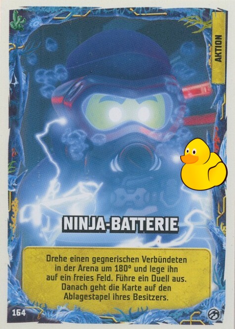 LEGO Ninjago Serie 7 | #164 Ninja-Batterie