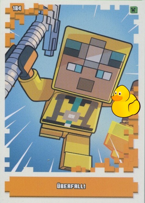 LEGO Minecraft Serie 1 | #184 Überfall!