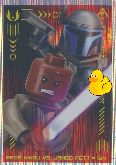LEGO Star Wars TCC 2023 | #134 Mace Windu vs. Jango Fett