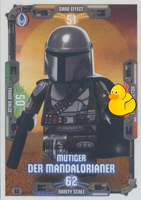 LEGO Star Wars TCC 2022 | #053 Mutiger der Mandalorianer