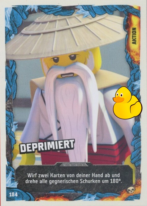LEGO Ninjago Serie 6 | #184 Deprimiert 