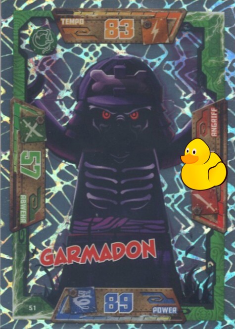 LEGO Ninjago Serie 1 | #051 Garmadon