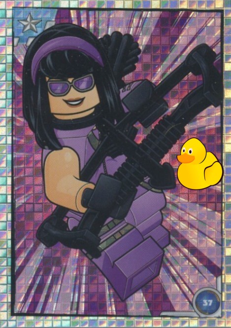 LEGO Avengers Serie 1 | #037 Comic Kate Bishop