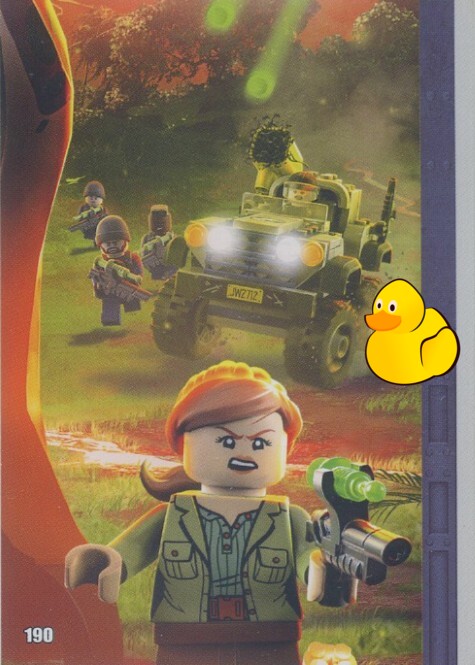 LEGO Jurassic World Serie 1 | #190 Carnotaurusjagd 6