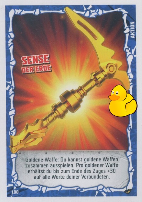 LEGO Ninjago Serie 4 | #180 Sense der Erde 