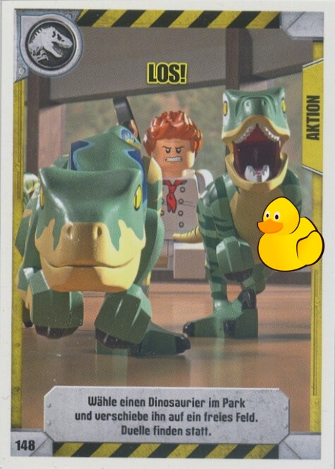 LEGO Jurassic World Serie 1 | #148 Los!