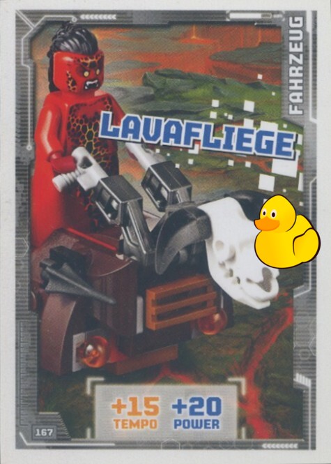 LEGO Nexo Knights Serie 1 | #167 Lavafliege