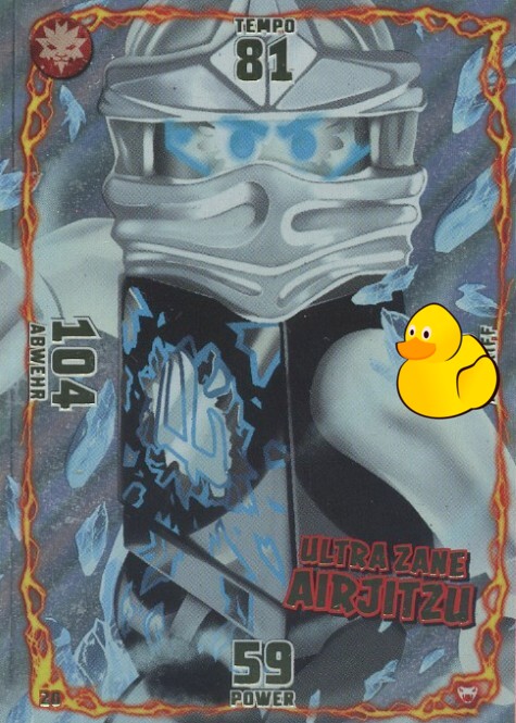 LEGO Ninjago Serie 2 | #020 Ultra Zane Airjitzu