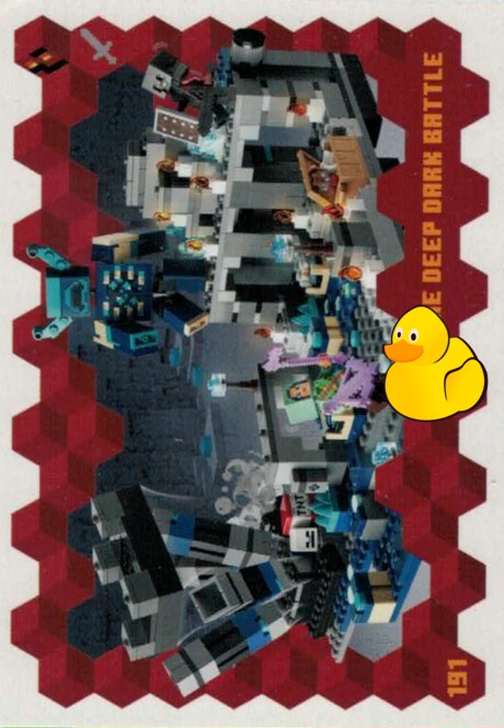 LEGO Minecraft Serie 3 | #191 Das Duell in der Finsternis