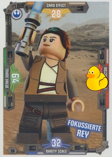 LEGO Star Wars TCC 2022 | #038 Fokussierte Rey