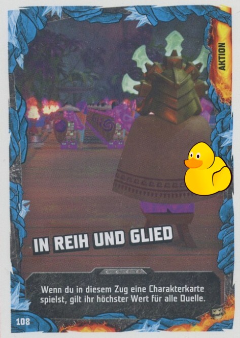 LEGO Ninjago Serie 6 Next Level | #108 In Reih und Glied 