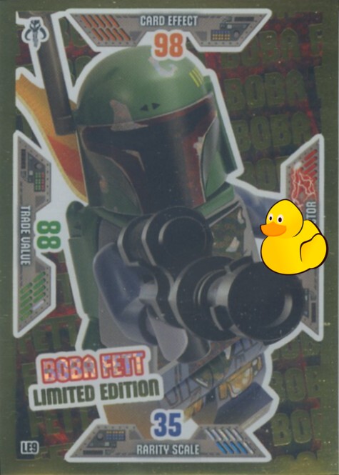 LEGO Star Wars TCC 2019 | #LE09 Boba Fett 