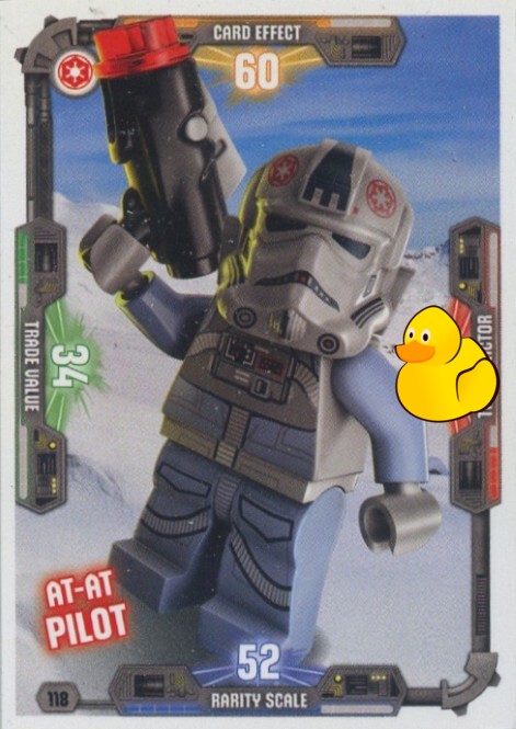 LEGO Star Wars TCC 2022 | #118 At-At Pilot
