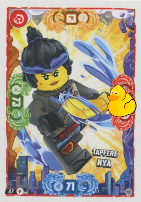 LEGO Ninjago Serie 11 | #047 Tapfere Nya
