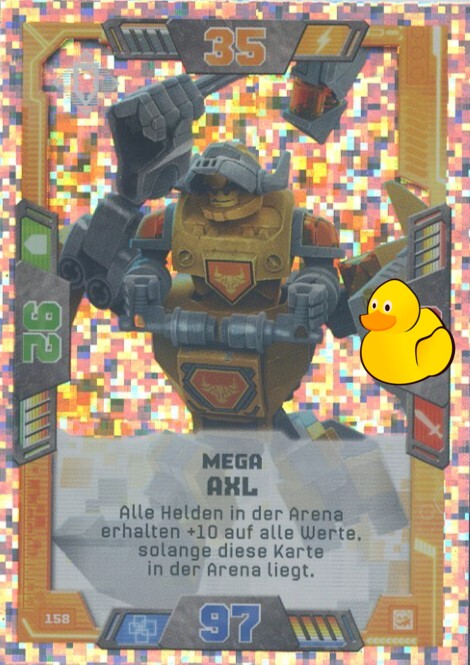 LEGO Nexo Knights Serie 2 | #158 Mega Axl