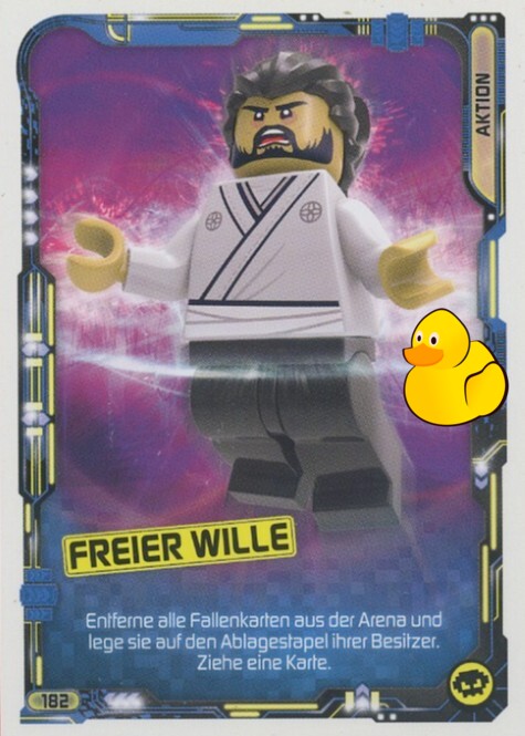LEGO Ninjago Serie 5 | #182 Freier Wille 