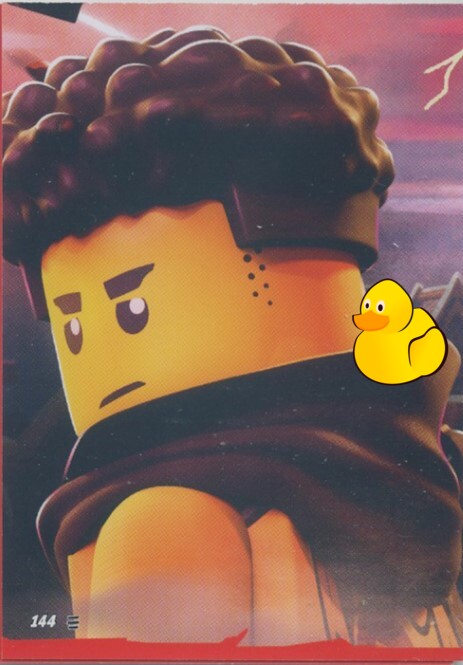 LEGO Ninjago Serie 11 | #144 Finaler Showdown 9