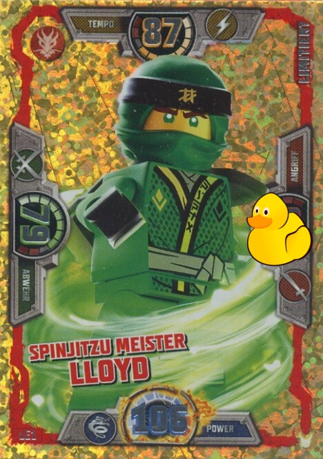 LEGO Ninjago Serie 3 | #LE1 Spinjitzu Meister Lloyd LEGO Ninjago Serie 3 | #LE1 Spinjitzu Meister Lloyd